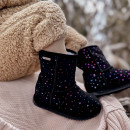 Детская обувь Emu Australia Sparkle Brumby K13100BLAK - черные