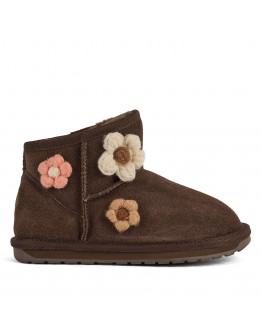 Детская обувь Emu Australia Daisy K13232CHOC - коричневые
