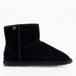 Ботинки Emu Australia Wallaby Mini Teens T10103BLAK - черные