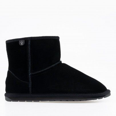 Ботинки Emu Australia Wallaby Mini Teens T10103BLAK - черные
