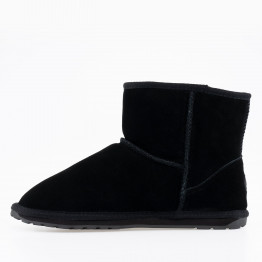 Ботинки Emu Australia Wallaby Mini Teens T10103BLAK - черные
