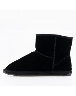 Ботинки Emu Australia Wallaby Mini Teens T10103BLAK - черные