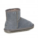 Ботинки Emu Australia Wallaby Mini Teens T10103CHAR - серые