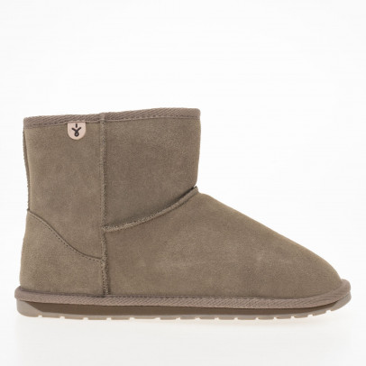 Ботинки Emu Australia Wallaby Mini Teens T10103MUSH - коричневые