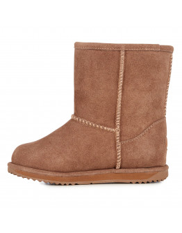 Обувь Emu Australia Brumby LO T10773OAK - коричневые