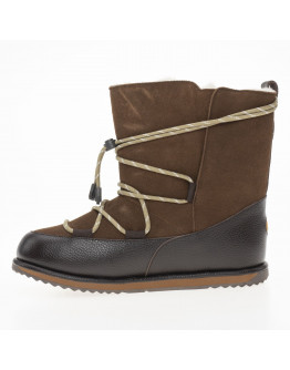 Ботинки Emu Australia Blackburn T12603OAK - коричневые