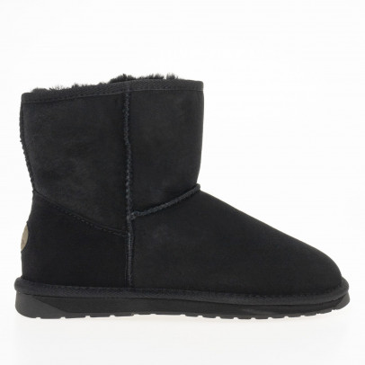 Ботинки Emu Australia Stinger Mini W10003BLAK - черные