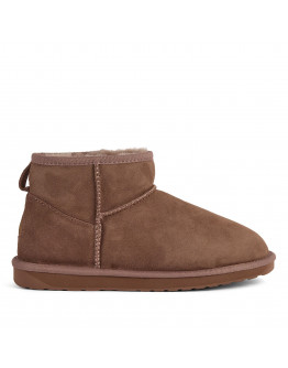 Женская обувь Emu Australia Stinger Micro W10937MOCH - коричневая