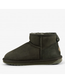 Женская обувь Emu Australia Stinger Micro W10937OLID - зеленые