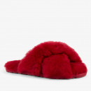 Женские тапочки Emu Australia Mayberry W11573CHER - красные