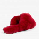 Женские тапочки Emu Australia Mayberry W11573CHER - красные