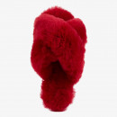 Женские тапочки Emu Australia Mayberry W11573CHER - красные