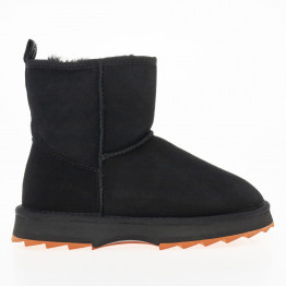 Ботинки Emu Australia Sharky Mini W12434BLCR - черные