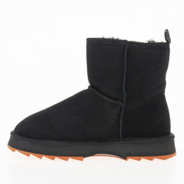 Ботинки Emu Australia Sharky Mini W12434BLCR - черные