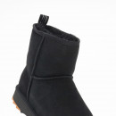 Ботинки Emu Australia Sharky Mini W12434BLCR - черные