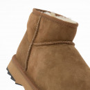 Обувь Emu Sharky Micro Womens Sheepskin W12548CHEB - коричневая