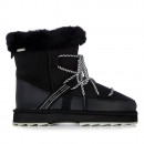 Ботинки Emu Australia Blurred W12641BLAK - черные