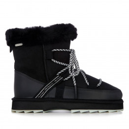 Ботинки Emu Australia Blurred W12641BLAK - черные