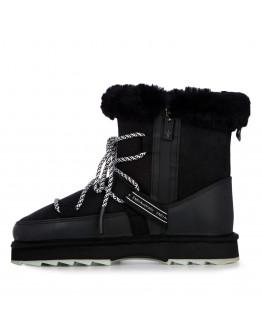 Ботинки Emu Australia Blurred W12641BLAK - черные