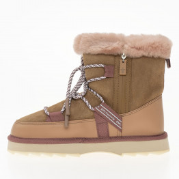 Ботинки Emu Australia Blurred W12641CAME - коричневые