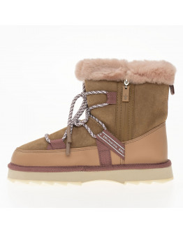 Ботинки Emu Australia Blurred W12641CAME - коричневые