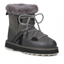 Сапоги Emu Australia Blurred W12641CHAR - серые