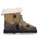 Ботинки Emu Australia Blurred W12641CHES - коричневые