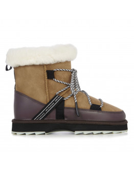 Ботинки Emu Australia Blurred W12641CHES - коричневые