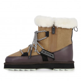 Ботинки Emu Australia Blurred W12641CHES - коричневые