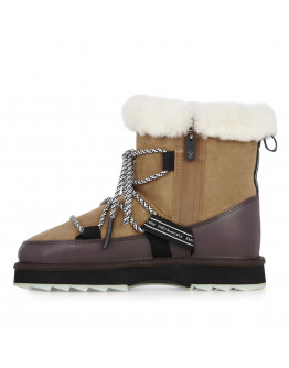 Ботинки Emu Australia Blurred W12641CHES - коричневые