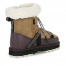 Ботинки Emu Australia Blurred W12641CHES - коричневые