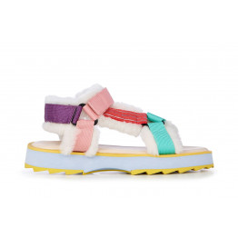 Сандали Emu Australia Raven W12699MULT - многоцветные