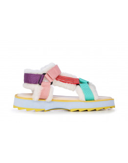 Сандали Emu Australia Raven W12699MULT - многоцветные