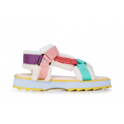 Сандали Emu Australia Raven W12699MULT - многоцветные