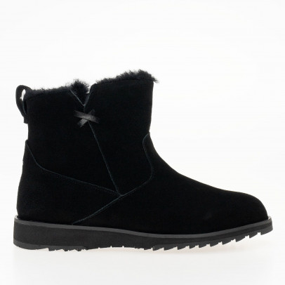 Ботинки Emu Australia Beach Mini 2.0 Deluxe Wool Boot W13012BLAK - черные