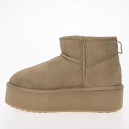 Обувь Emu Australia Stinger Micro Flatform W13082ALMO - бежевые