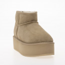 Обувь Emu Australia Stinger Micro Flatform W13082ALMO - бежевые