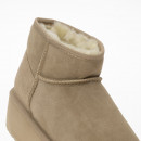 Обувь Emu Australia Stinger Micro Flatform W13082ALMO - бежевые
