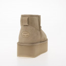 Обувь Emu Australia Stinger Micro Flatform W13082ALMO - бежевые