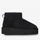Обувь Emu Australia Stinger Micro Flatform W13082BLAK - черные