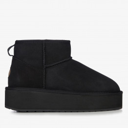 Обувь Emu Australia Stinger Micro Flatform W13082BLAK - черные