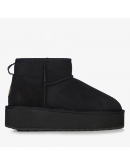 Обувь Emu Australia Stinger Micro Flatform W13082BLAK - черные