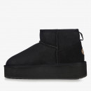 Обувь Emu Australia Stinger Micro Flatform W13082BLAK - черные