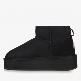 Обувь Emu Australia Stinger Micro Flatform W13082BLAK - черные