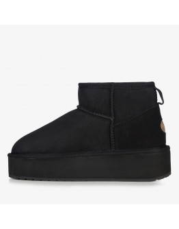 Обувь Emu Australia Stinger Micro Flatform W13082BLAK - черные