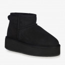 Обувь Emu Australia Stinger Micro Flatform W13082BLAK - черные