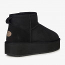 Обувь Emu Australia Stinger Micro Flatform W13082BLAK - черные