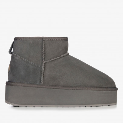 Обувь Emu Australia Stinger Micro Flatform W13082CHAR - серые