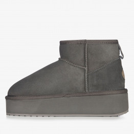 Обувь Emu Australia Stinger Micro Flatform W13082CHAR - серые