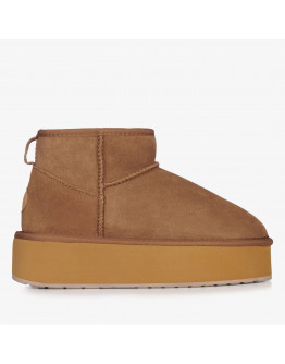 Обувь Emu Australia Stinger Micro Flatform W13082CHES - коричневая